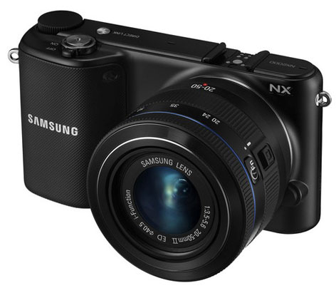 Samsung NX2000, nuova mirrorless